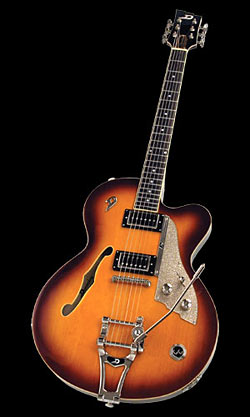 Duesenberg Carl Carton E-Gitarre 2-Tone Sunburst