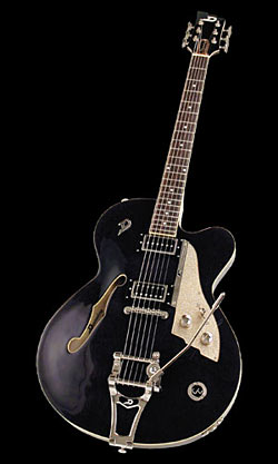 Duesenberg Carl Carton E-Gitarre Black 
