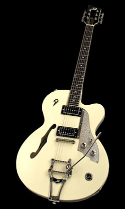 Duesenberg Carl Carton E-Gitarre Vintage-White