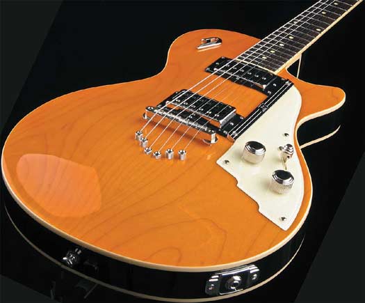 Duesenberg D 49er E-Gitarre in Honey 