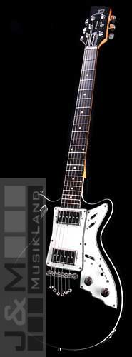 Duesenberg D-Caster BL E-Gitarre
