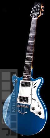 Duesenberg D-Caster LPB E-Gitarre