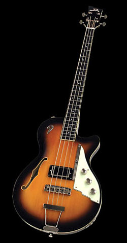 Duesenberg Starplayer Bass 2-Tone Sunburst 