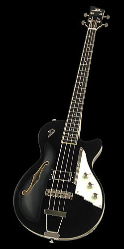 Duesenberg Starplayer Bass Black