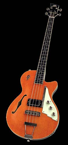 Duesenberg Starplayer Bass Trans-Orange
