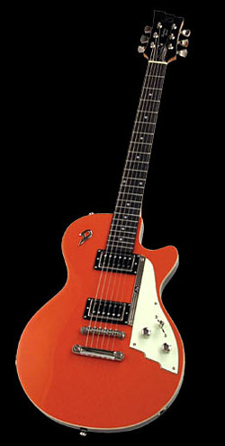 Duesenberg Starplayer Special E-Gitarre in Orange 