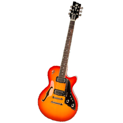 Duesenberg Starplayer TV Rebound Tailpiece Fire-Burst