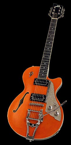 Duesenberg Starplayer TV Trans-Orange