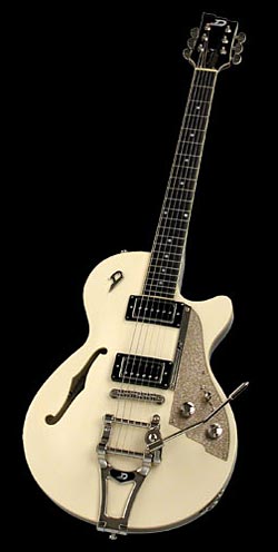 Duesenberg Starplayer TV Vintage-White