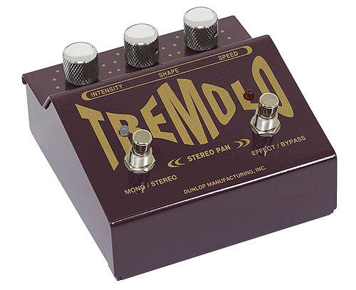 Dunlop TS-1 Tremolo Stereo Pan