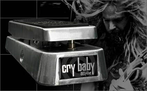 Dunlop ZW45 Zakk Wylde Signature Wah Pedal