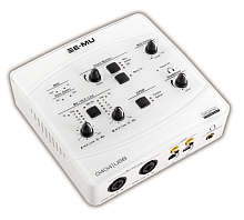 E-MU 0404 white USB 2.0 Audio/MIDI-Interface inkl. Software