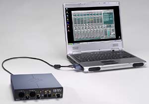 E-MU 1616 Cardbus/PCMCIA Audio-Interface
