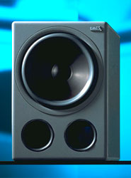 EMES Amber HR active Subbass 10"