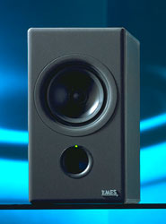 EMES Black tv HR active Monitor