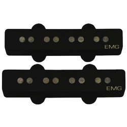 EMG JV E-Bass-Tonabnehmer Jazz Bass Set
