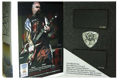 EMG KFK - Kerry King Pickup Set