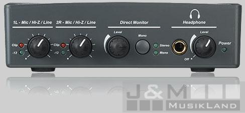 EMU Tracker Pre USB 2.0 Audio Interface
