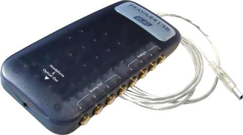 ESI MAYA 44 USB 4I/O + Digital