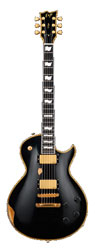 ESP Eclipse I CTM DB Distressed VBK E-Gitarre