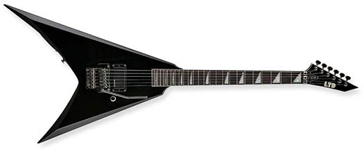 ESP LTD Alexi-200 BK E-Gitarre Signature