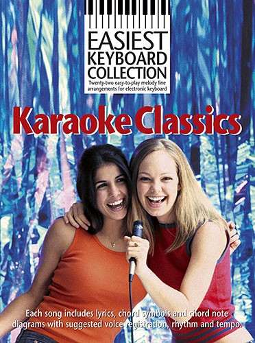 Easiest Keyboard Collection: Karaoke Classics 