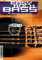 Easy Rock Bass - Dieter Petereit + CD