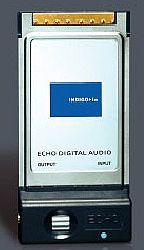 Echo INDIGO-I/O Notebook Audiokarte PC/Mac