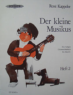 Der kleine Musikus Band 2 Gitarreschule