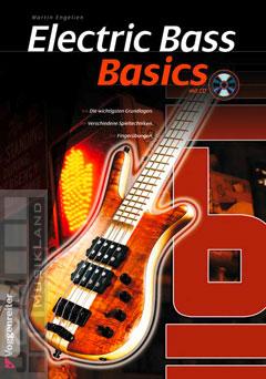 Electric Bass Basics - Martin Engelien mit CD