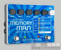 Electro Harmonix Stereo Memory Man with Hazarai