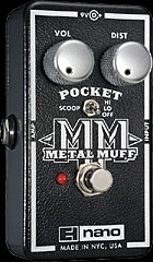 Electro Harmonix Pocket Metal Muff