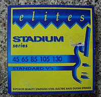 Elites EL23103 Stadium Bass Saiten 5saiter Satz 