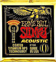 Ernie Ball EB-2156 Acoustic Coated Titanium Saiten 012-054 