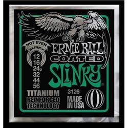 Ernie Ball EB-3126 Coated Not Even Slinky E-Gitarren Saiten 012-056