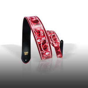 Ernie Ball EB-4020 Gurt Red Paisley