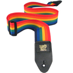 Ernie Ball EB-4044 Gurt Rainbow