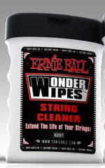 Ernie Ball String Cleaner Wonder Wipes EB-4267 