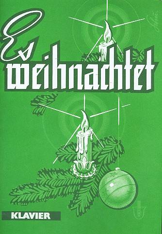 Es weihnachtet - Klavier