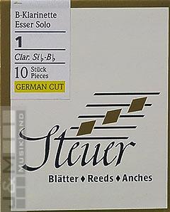Esser (Steuer) Blätter B-Klarinette 3 1/2