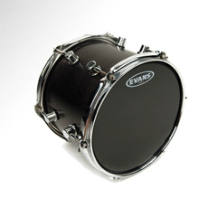 Evans 12" Onyx Fell B12ONX2