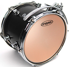 Evans 13" Genera Plus clear