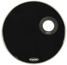 Evans EMAD Resonanzfell 20'' Black BD20REMAD