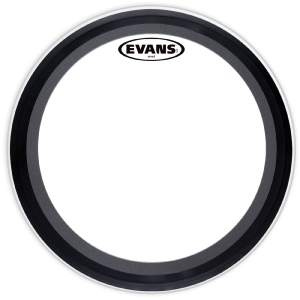 Evans EMAD Coated Bass Drum 18"