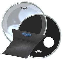 Evans EQ3 Fell Set 22"
