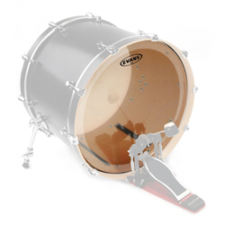 Evans EQ3 Clear Bass Drum 22"