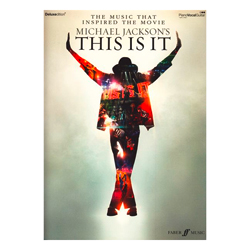 Faber Musik Michael Jackson - This is it