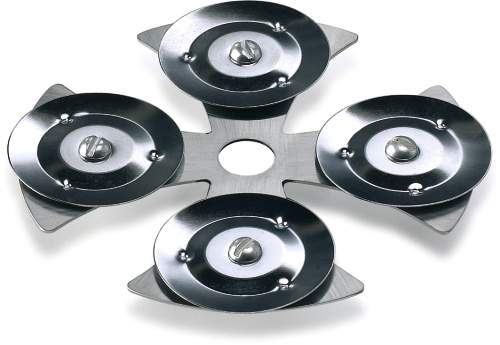 Factory Metal 4'' HIHAT Jingler