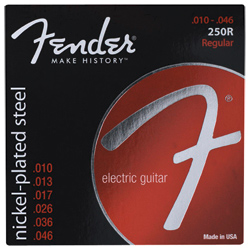 Fender Super 250R NPS Ball End E-Gitarren Saiten 10-46
