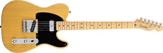 Fender 52 Vintage Hot Rod Telecaster MN BB